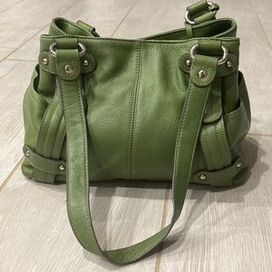 Green Tignanello Purse